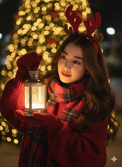 cô gái và chiếc đen dầu