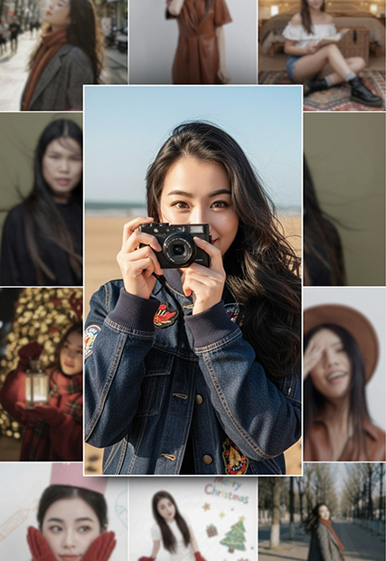 ảnh nữ nghệ thuật