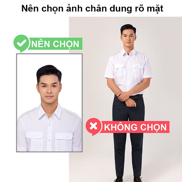 ảnh chân dung cận mặt